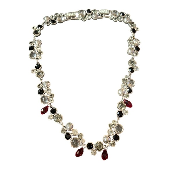 Signed Swarovski choker style necklace. luxury for less! - Picture 4 of 10